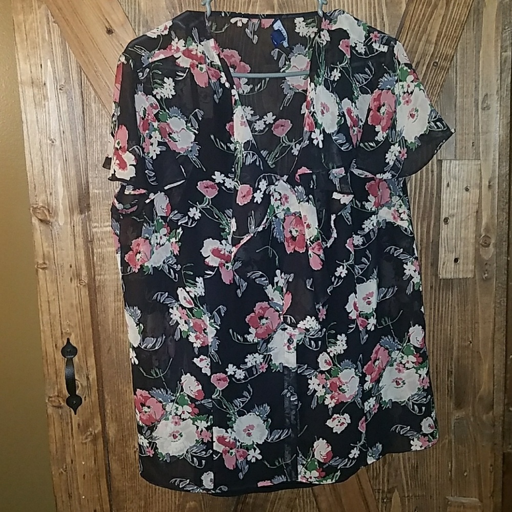 Sold-Dual Layer Dress shirt♡
